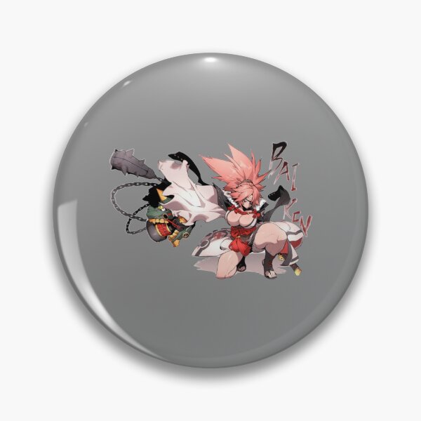 Item preview, Baiken - Guilty Gear designed and sold by MockCity-Studio.