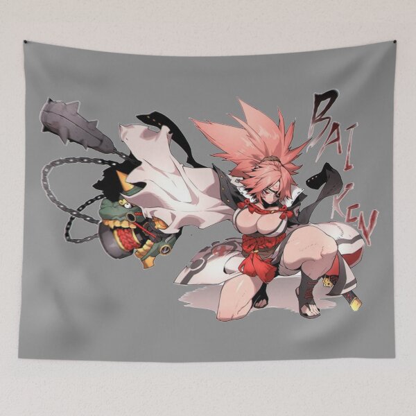 Item preview, Baiken - Guilty Gear designed and sold by MockCity-Studio.