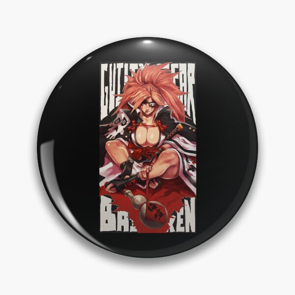 Item preview, Baiken - Guilty Gear designed and sold by MockCity-Studio.