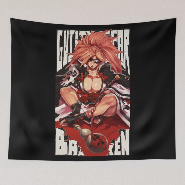 Item preview, Baiken - Guilty Gear designed and sold by MockCity-Studio.