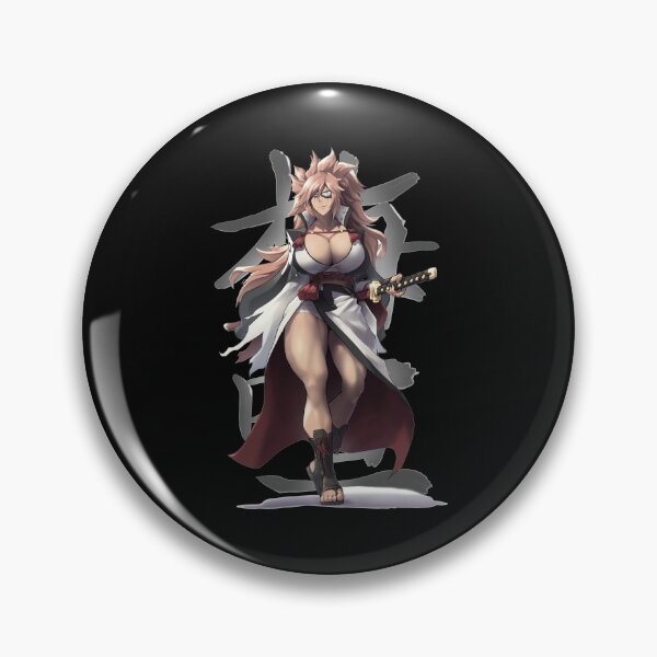 Item preview, Baiken - Guilty Gear designed and sold by MockCity-Studio.