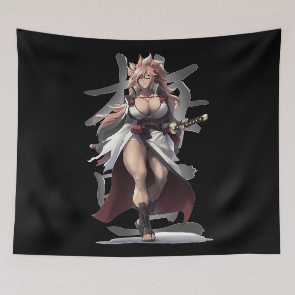 Item preview, Baiken - Guilty Gear designed and sold by MockCity-Studio.