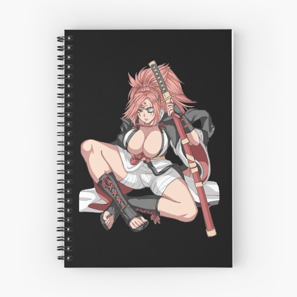 Aperçu de l'œuvre Baiken - Équipement coupable créée et vendue par MockCity-Studio.