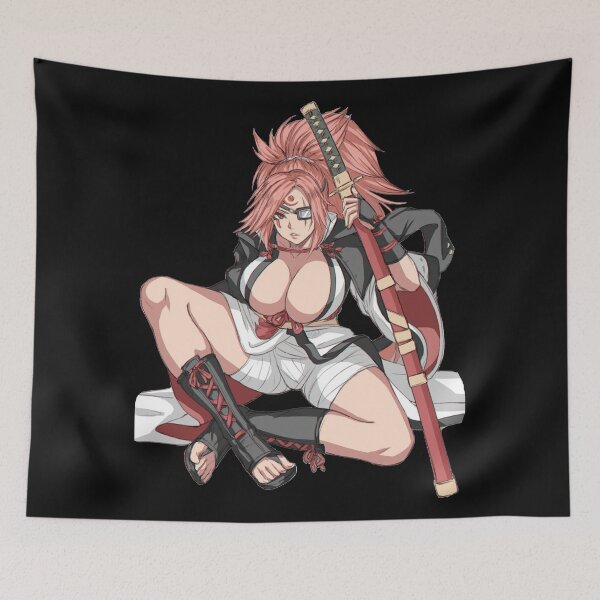 Aperçu de l'œuvre Baiken - Équipement coupable créée et vendue par MockCity-Studio.