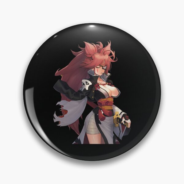 Artikelvorschau, Baiken – Guilty Gear entworfen und verkauft von MockCity-Studio.