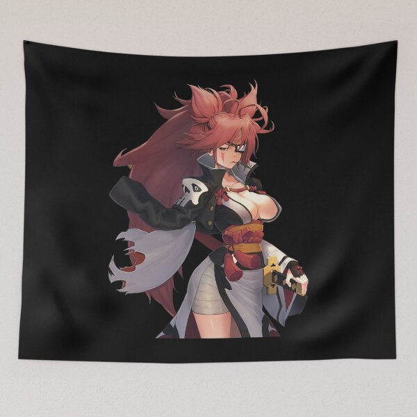 Aperçu de l'œuvre Baiken - Équipement coupable créée et vendue par MockCity-Studio.