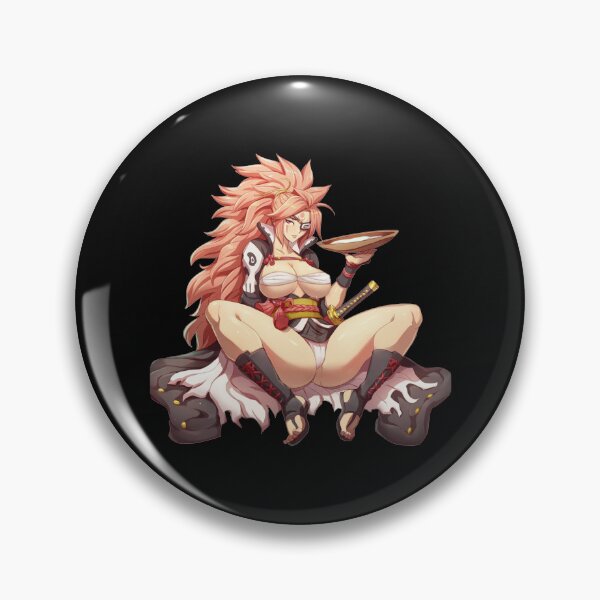 Item preview, Baiken - Guilty Gear designed and sold by MockCity-Studio.