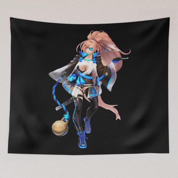 Aperçu de l'œuvre Baiken - Équipement coupable créée et vendue par MockCity-Studio.