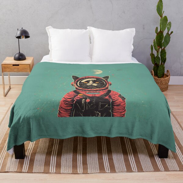 Item preview, Cat and Space, Cute Cat Astronaut, Kitty Astronaut, Space designed and sold by CreativeArts-S.