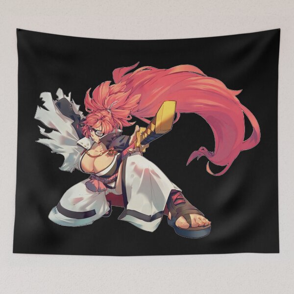 Aperçu de l'œuvre Baiken - Équipement coupable créée et vendue par MockCity-Studio.