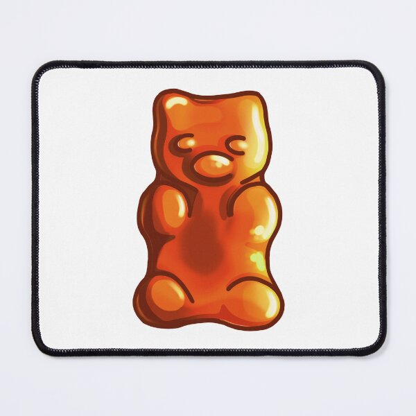 Item preview, Orange Gummy Bear designed and sold by PrincessPeneloP.