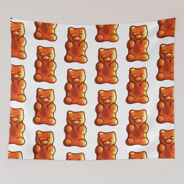 Item preview, Orange Gummy Bear designed and sold by PrincessPeneloP.