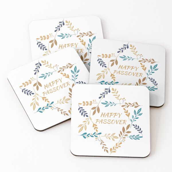 Item preview, Happy Passover Jewish Holiday Star of David designed and sold by LEOOTY.