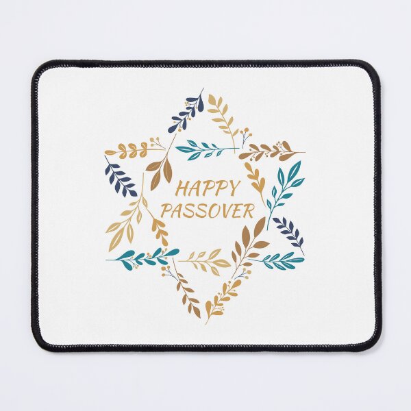 Item preview, Happy Passover Jewish Holiday Star of David designed and sold by LEOOTY.