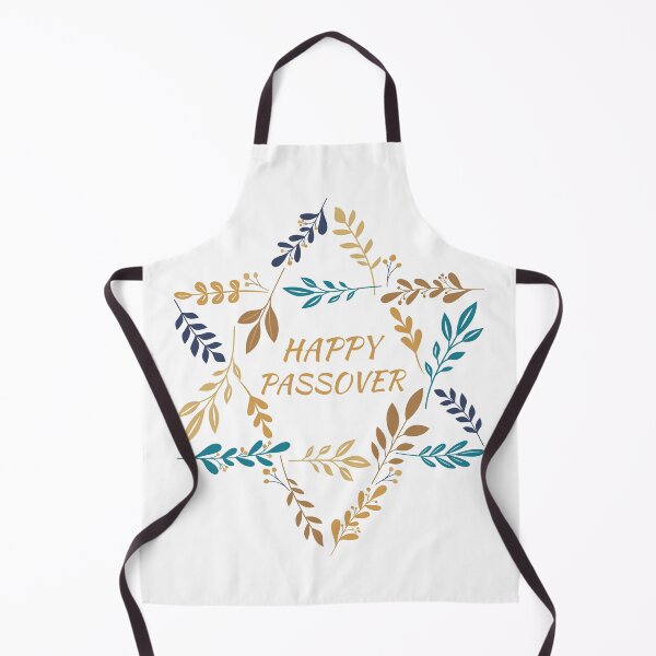 Item preview, Happy Passover Jewish Holiday Star of David designed and sold by LEOOTY.