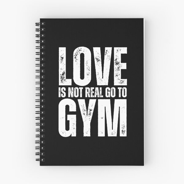 Item preview, Love Is Not Real Go To Gym designed and sold by TeeToop1.