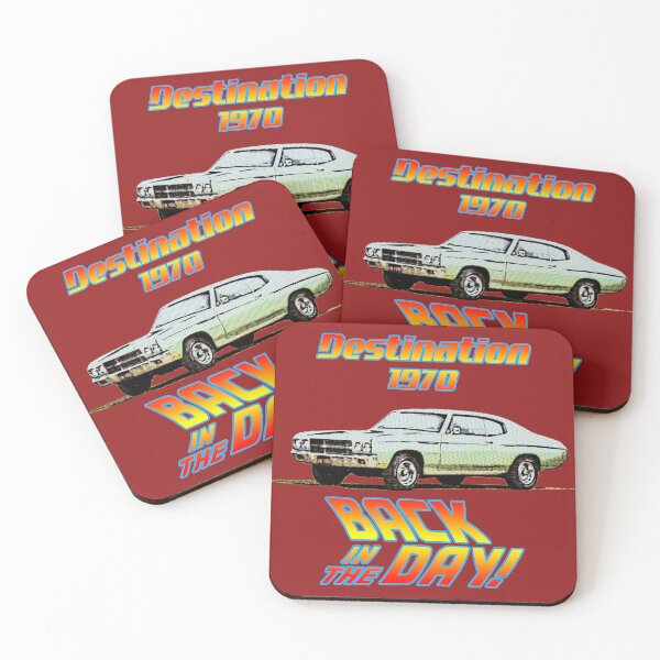 Item preview, Back in the Day Classic Cars designed and sold by FabFreakShop.