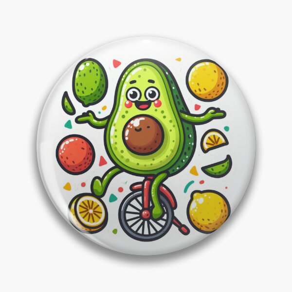 Item preview, Avocado Adventure: A Fruity Fiesta designed and sold by artdesignby.