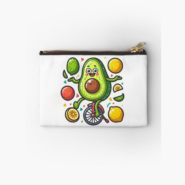 Item preview, Avocado Adventure: A Fruity Fiesta designed and sold by artdesignby.