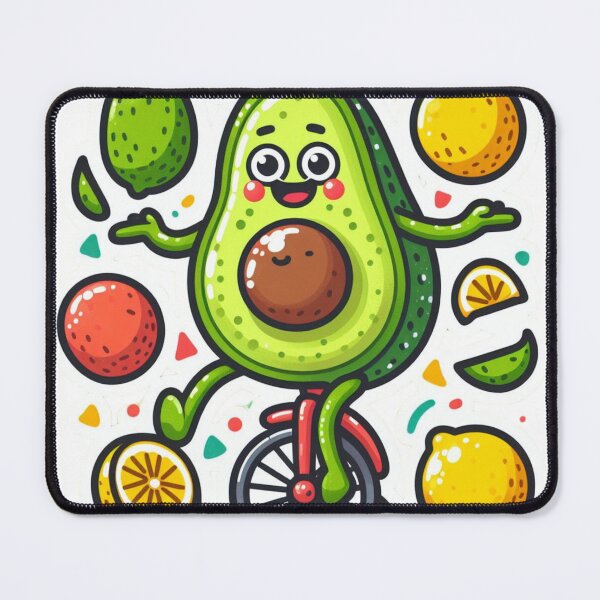 Item preview, Avocado Adventure: A Fruity Fiesta designed and sold by artdesignby.