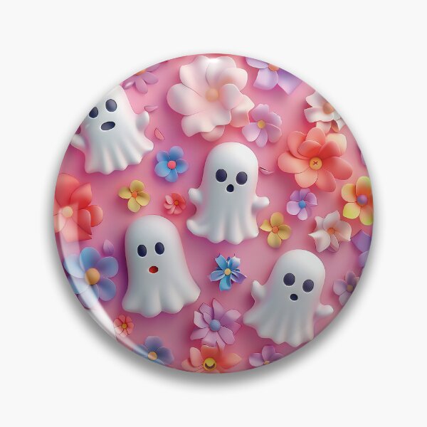 Item preview, Gentle Spirits: Pastel Ghost Garden designed and sold by smartart42.