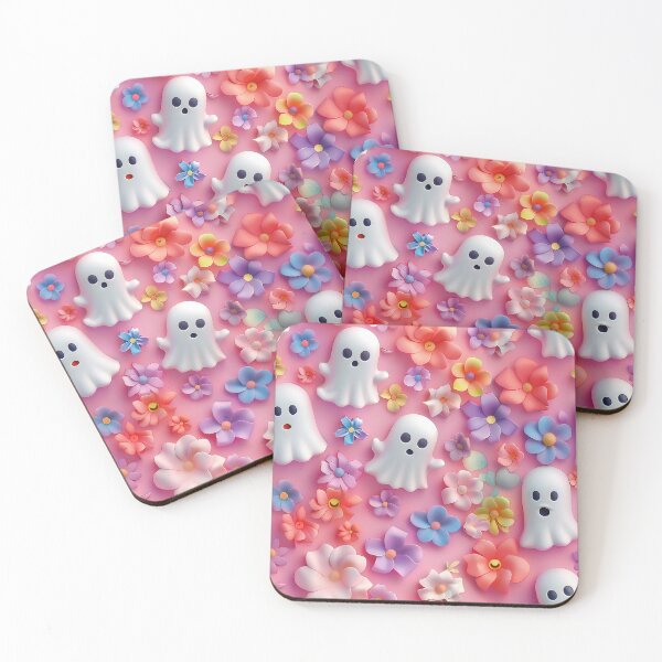 Item preview, Gentle Spirits: Pastel Ghost Garden designed and sold by Smart Art 42.