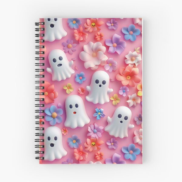 Item preview, Gentle Spirits: Pastel Ghost Garden designed and sold by smartart42.