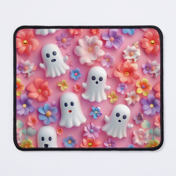 Item preview, Gentle Spirits: Pastel Ghost Garden designed and sold by smartart42.