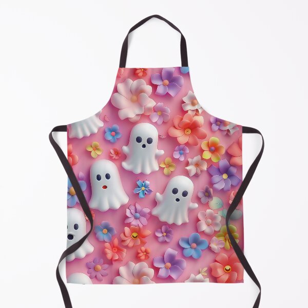 Item preview, Gentle Spirits: Pastel Ghost Garden designed and sold by Smart Art 42.