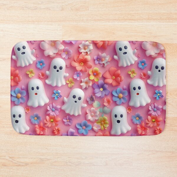 Item preview, Gentle Spirits: Pastel Ghost Garden designed and sold by smartart42.