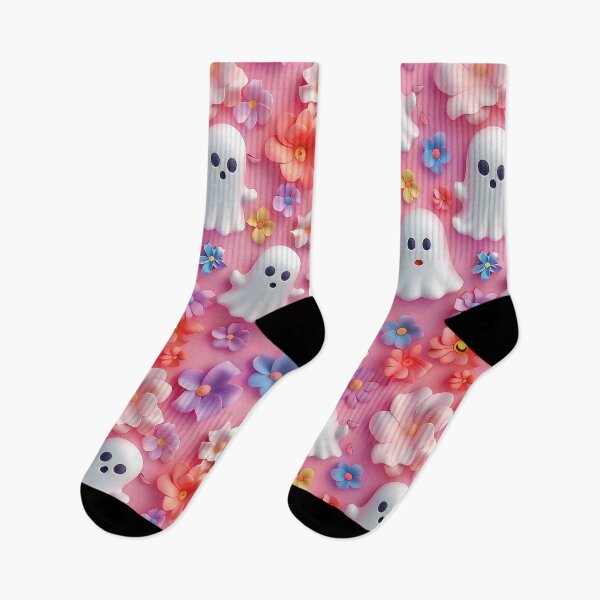 Item preview, Gentle Spirits: Pastel Ghost Garden designed and sold by smartart42.