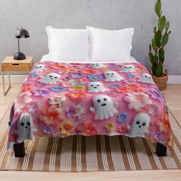 Item preview, Gentle Spirits: Pastel Ghost Garden designed and sold by smartart42.