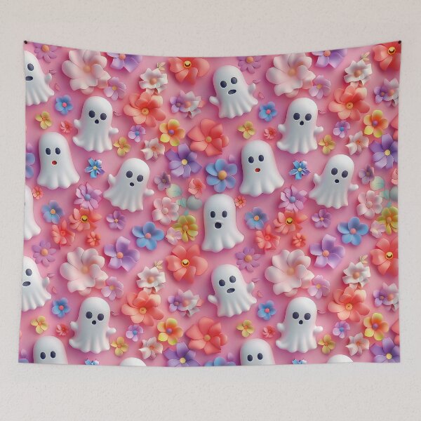 Item preview, Gentle Spirits: Pastel Ghost Garden designed and sold by Smart Art 42.