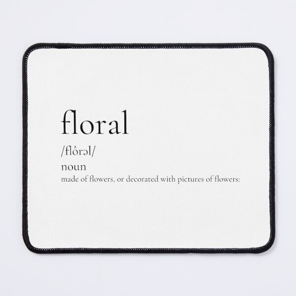 Item preview, Aesthetic floral definition designed and sold by ElizabethCoelho.