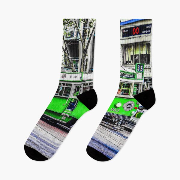 Item preview, Melbourne Tram Pop Art designed and sold by pcole123.