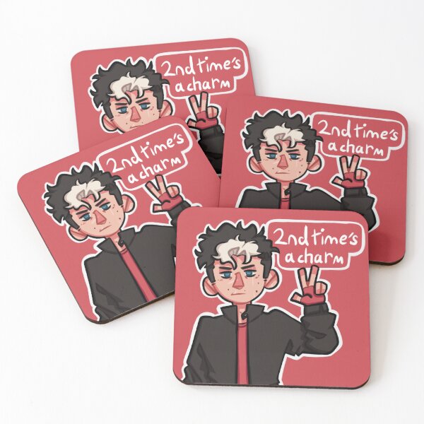 Item preview, 2nd time's a charm designed and sold by CeezoCico.