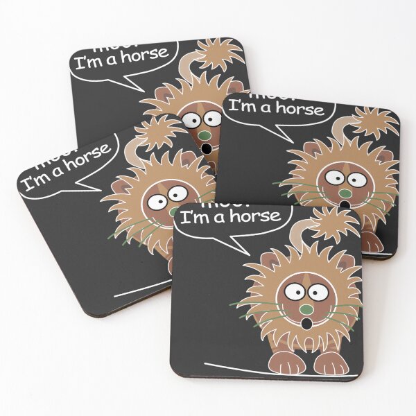 Item preview, Moo, soy un caballo designed and sold by DavidFoster3.