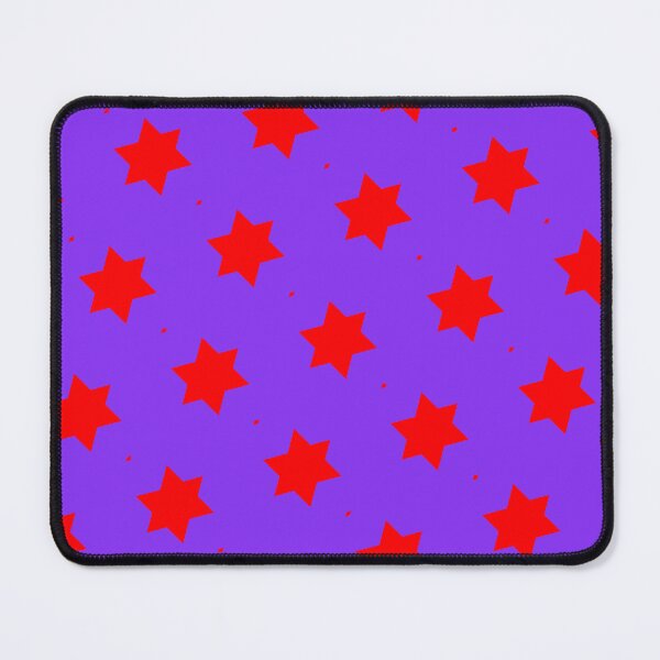 Item preview,  Red Spaced Merkaba Stars Diamond Spots Perpetual Outline designed and sold by Alchemy-A-La-G.