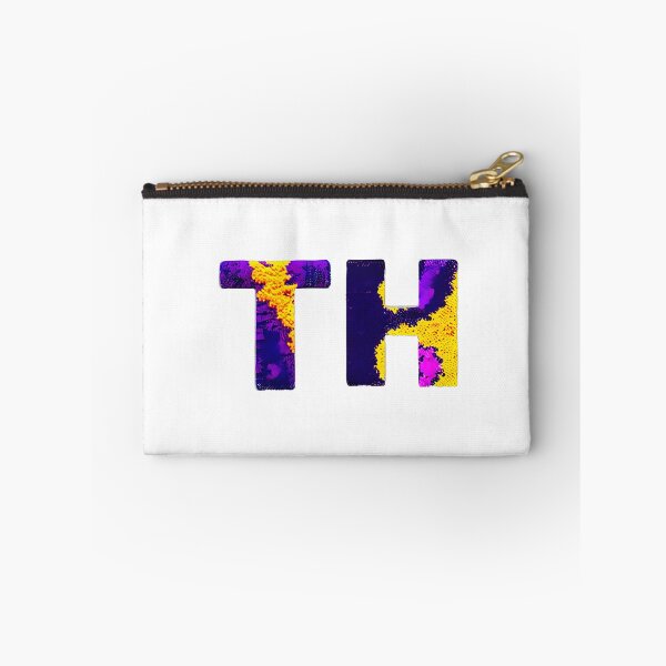 Artikelvorschau, Buchstabe TH, Monogramm. Typografie-Collage. ABC-Kunst. Geschenk entworfen und verkauft von Minibubb.
