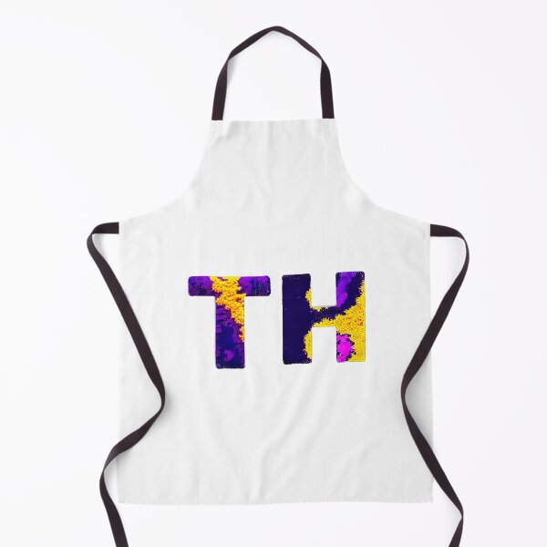 Item preview, letter TH, monogram. typography collage. ABC art. gift designed and sold by Minibubb.