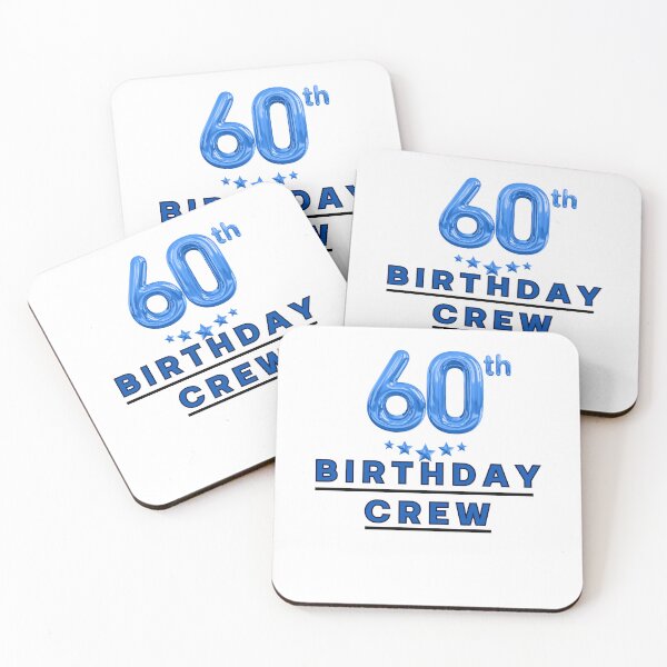 Item preview, 60th birthday crew designed and sold by Adilessayeh.