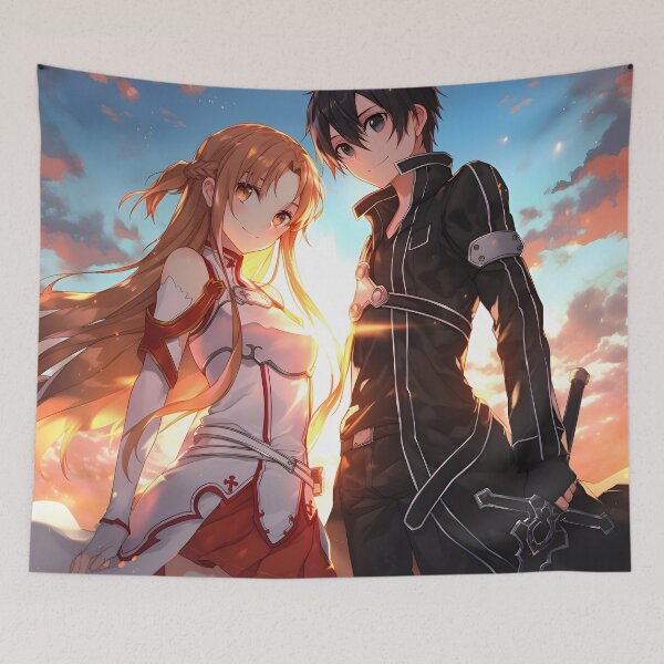 Item preview, Asuna SAO Cute Anime Girl designed and sold by DGitaldreamgirl.