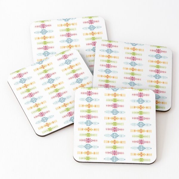 Item preview, Primitive Reverie: Tribal Elements Pattern designed and sold by hjian8219.