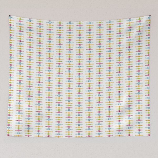 Item preview, Primitive Reverie: Tribal Elements Pattern designed and sold by hjian8219.