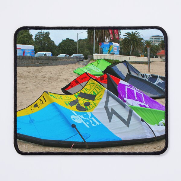 Item preview, Surf kites at the beach designed and sold by FranWest.