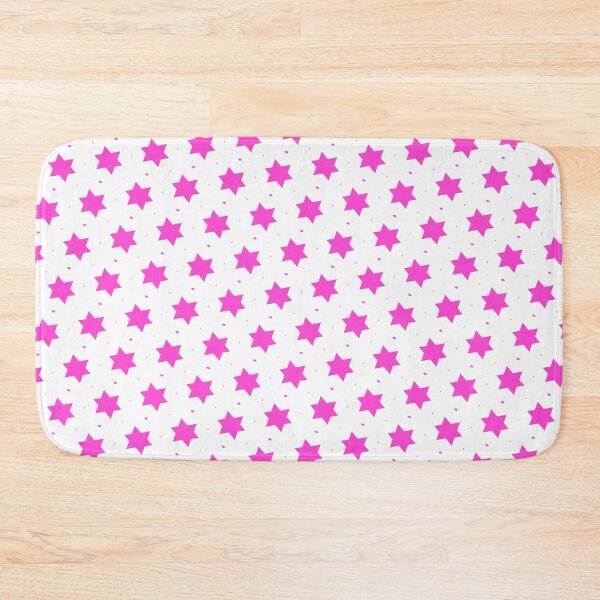 Item preview, Pink Merkabah Stars Diamond Spots White Perpetual Outline designed and sold by Alchemy-A-La-G.