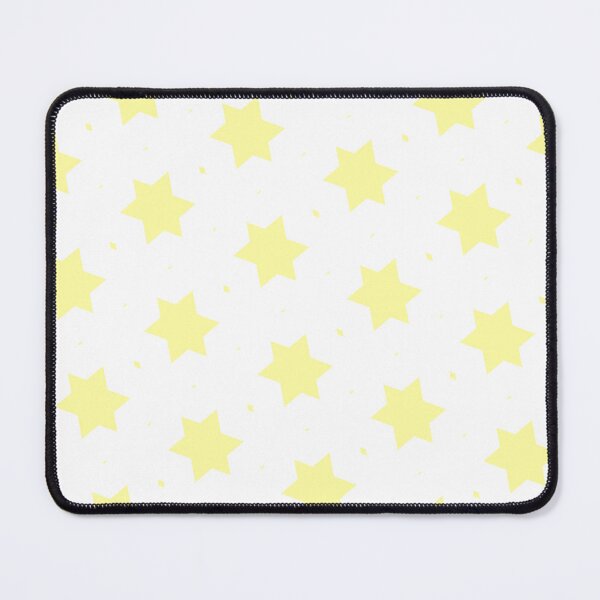 Item preview, Yellow Merkabah Stars Diamond Spots White Perpetual Outline designed and sold by Alchemy-A-La-G.