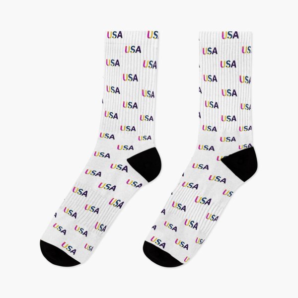 Item preview, letter USA, monogram. typography collage. ABC art. gift designed and sold by Minibubb.