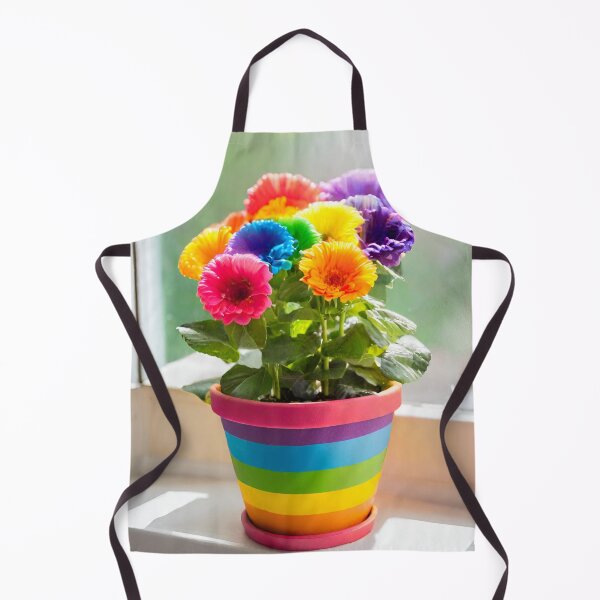 Item preview, Rainbow flower pot designed and sold by seahorse crossing.