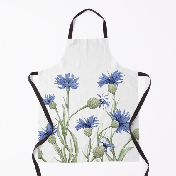 Item preview, Cornflowers (Centaurea cyanus) designed and sold by Biology-Hub.